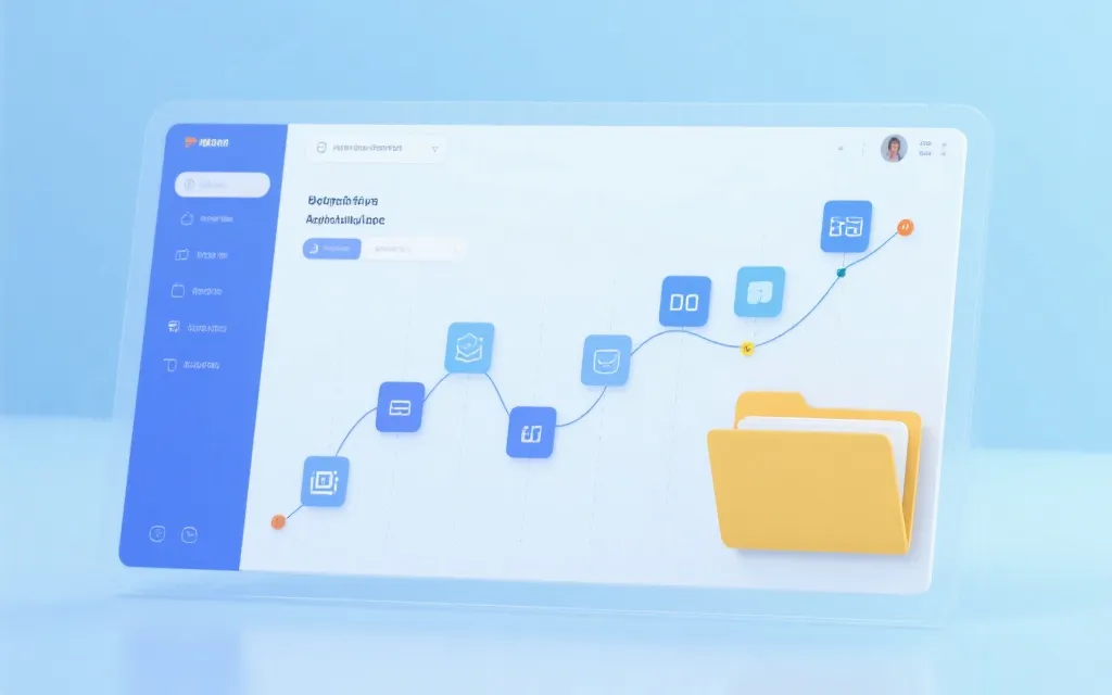 数据归档与时间序列结构图